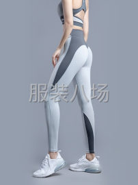 undefined - 专业生产女装针织卫衣T恤瑜伽裤健身服运动服 - 图3