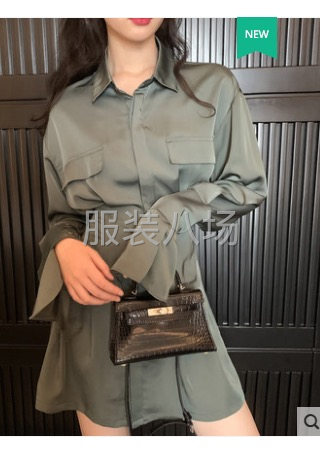 女裝品牌原創服裝公司，中高端產品，設計生產為一體-第2張圖片