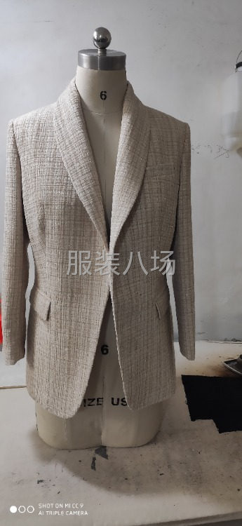 裁片加工，西服！大衣，職業裝！樣衣-第1張圖片