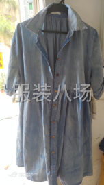 undefined - 薄牛仔单件外衣，九百件 - 图1