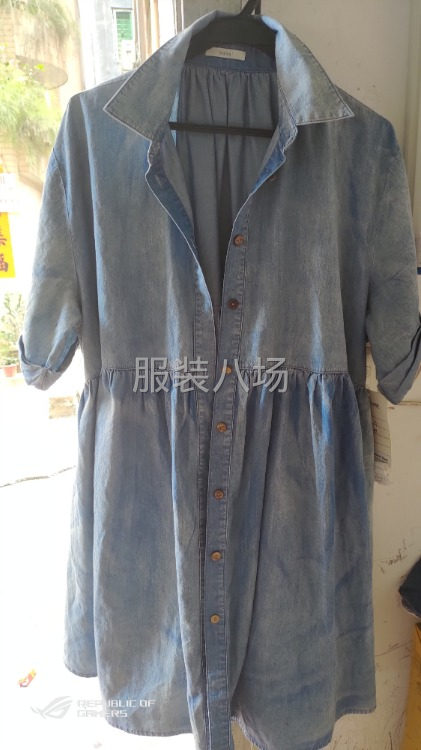 薄牛仔單件外衣，九百件-第1張圖片