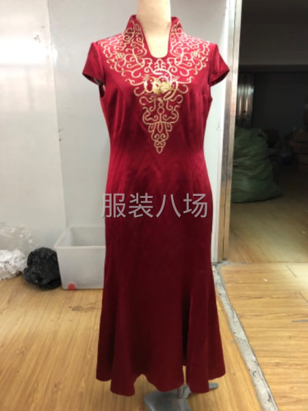 熟手时装连衣裙招版师-第1张图片