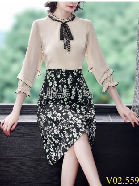 1.2万件女装/连衣裙外发-第4张图片