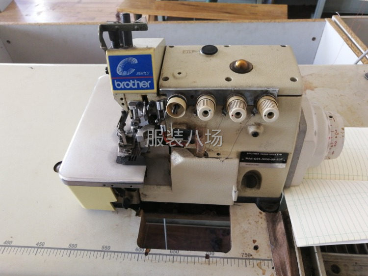 二手转让拷边机6台