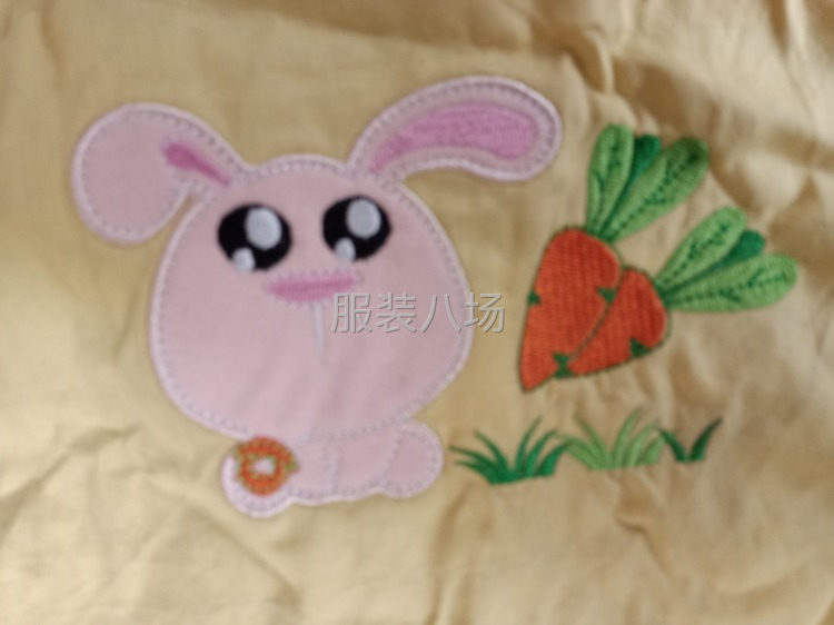 承接各類服裝繡花加工，專業打版師設計-第2張圖片