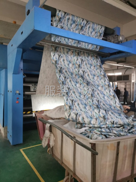 承接純棉/人棉印花加工，高速數(shù)碼機(jī)，60-80m/min-第1張圖片