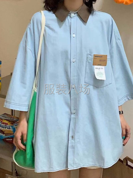 1万件女装/衬衫/连衣裙/Polo衫外发-第3张图片