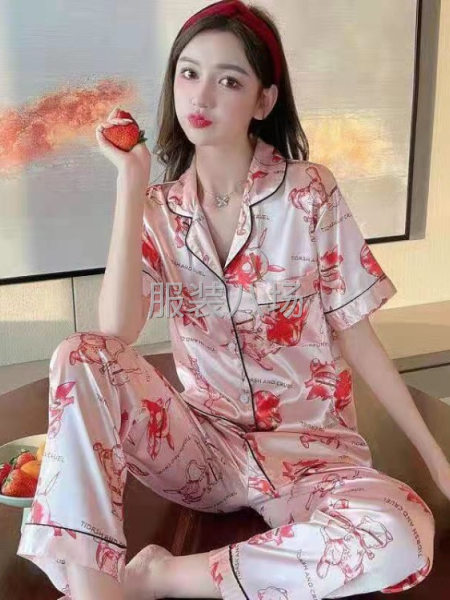 寻找睡衣工厂合作，能做仿真丝面料定制的不坑的，真诚合作-第4张图片