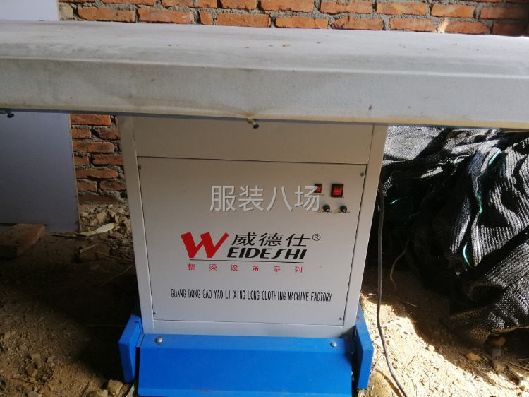 二手轉讓自己用的鍋爐燙臺1套，幾乎全新。6至9千瓦可以轉換，-第1張圖片