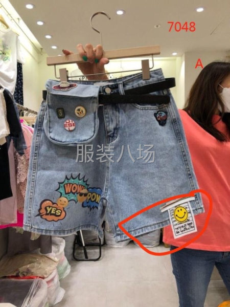 牛仔加工，包工包料本厂专业生产牛仔系列，包工包料-第8张图片