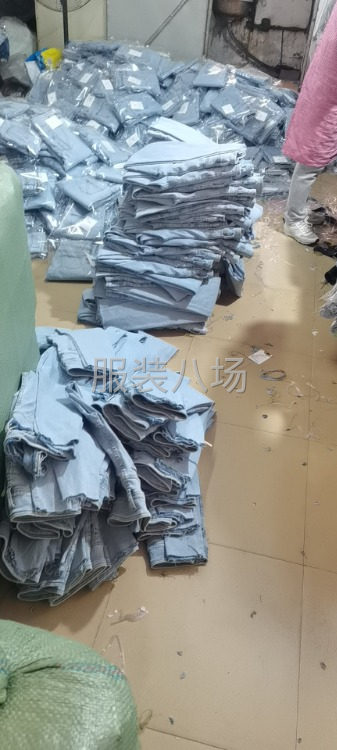 牛仔加工，包工包料本厂专业生产牛仔系列，包工包料-第6张图片