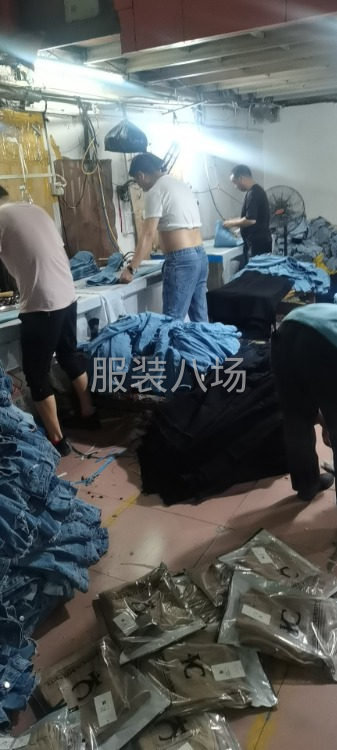 牛仔加工，包工包料本厂专业生产牛仔系列，包工包料-第7张图片