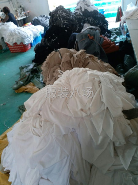 本厂常年生产针织圆领T恤量大-第2张图片