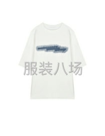 undefined - 2千件女装/T恤/印花外发 - 图1