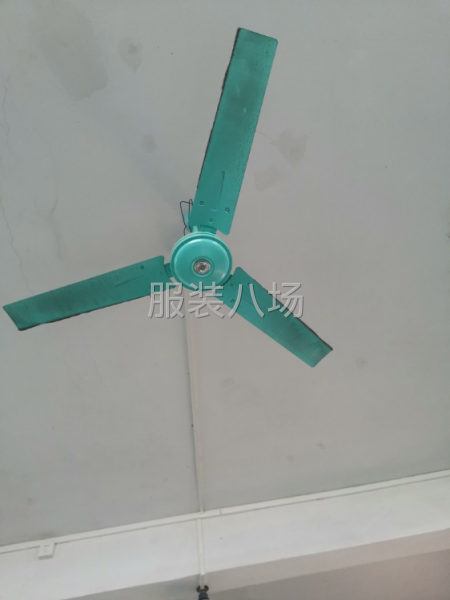开厂用的大吊扇，货架，，裁床，烫台，烫炉，白菜价拿走-第2张图片