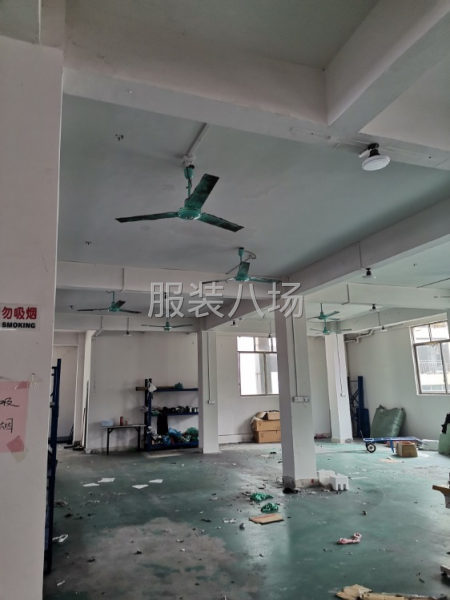 开厂用的大吊扇，货架，，裁床，烫台，烫炉，白菜价拿走-第1张图片