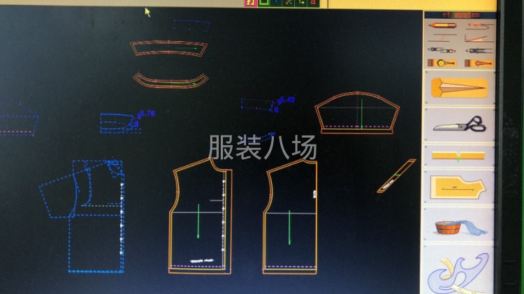 承接针织梭织服装打版推板、做样衣及批量生产-第1张图片