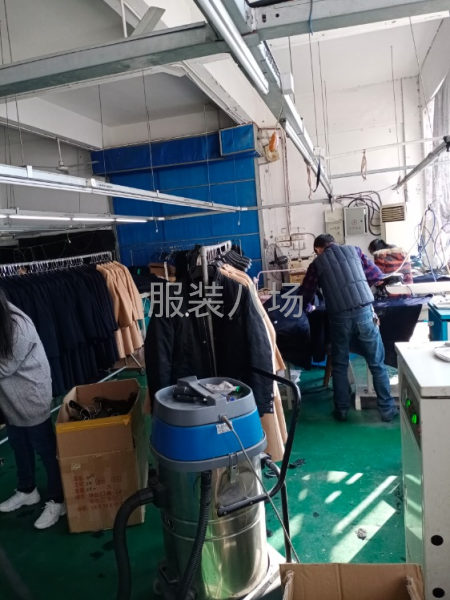 专业生产双面呢及各类中高档服装-第1张图片