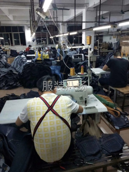 专业承接牛仔全品类加工包工包料-第3张图片
