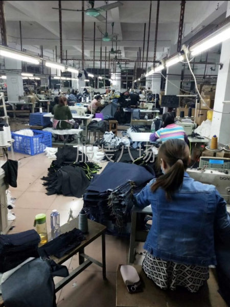 专业承接牛仔全品类加工包工包料-第2张图片