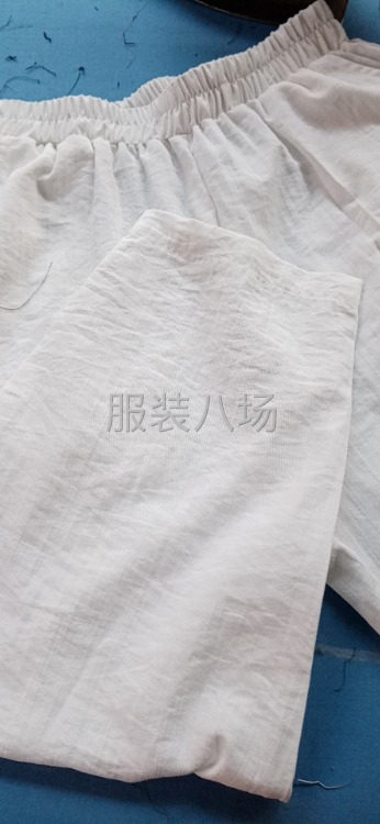 承接针织梭织男女裤子，童裤，棉衣羽绒服，横机片平车加工-第1张图片