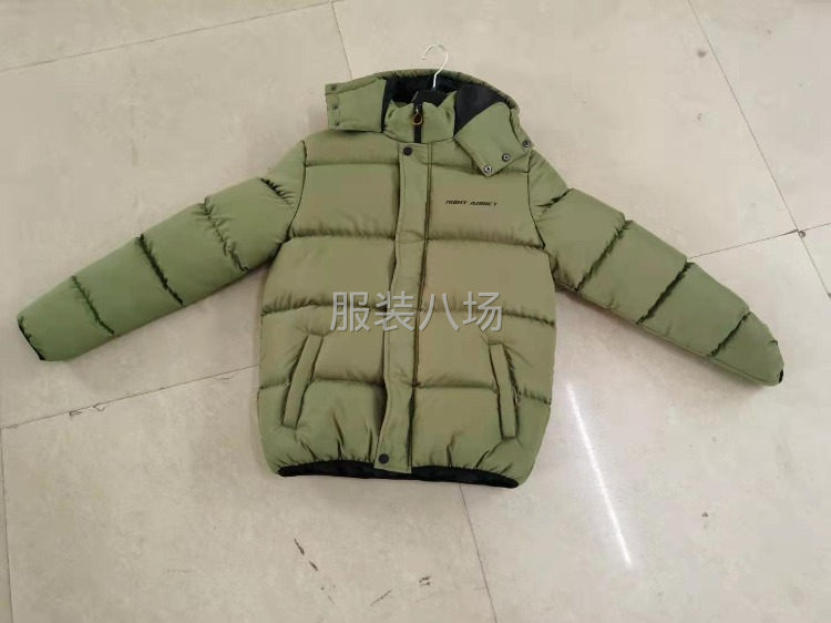 3千件男装/童装/夹克风衣/棉衣/运动服外发-第1张图片