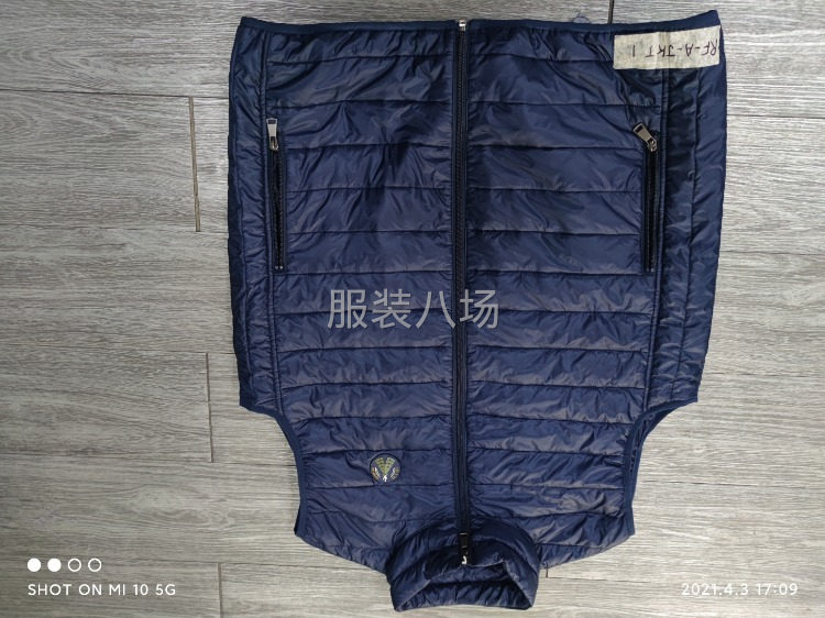 3千件男装/童装/夹克风衣/棉衣/运动服外发-第5张图片