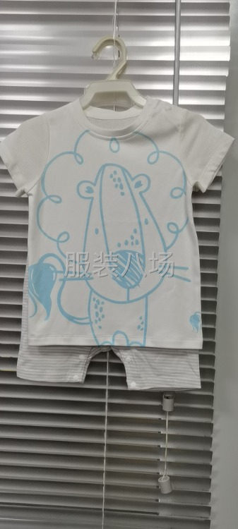 1千件童装/内衣内裤/婴儿内衣服饰外发-第5张图片