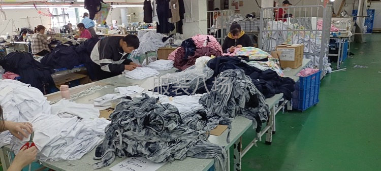 寧波工廠承接四針六線、三針五線、平車(chē)、拷邊、包邊、雙針等服裝-第2張圖片