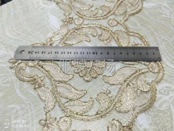 undefined - 承接各种水溶网纱绳股特种刺绣花边辅料 - 图5