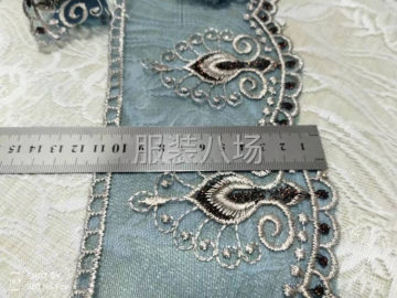 undefined - 承接各种水溶网纱绳股特种刺绣花边辅料 - 图3