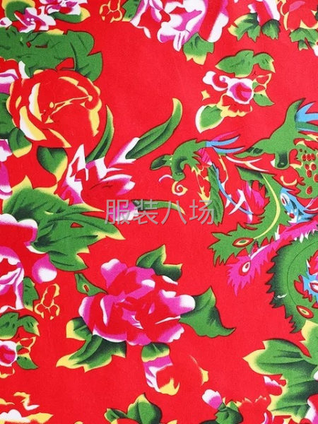 东北大花布-第1张图片