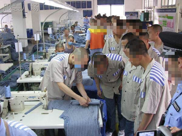 江西监狱服装加工场，包头尾可安排QC进场跟单，常年订单业务-第1张图片