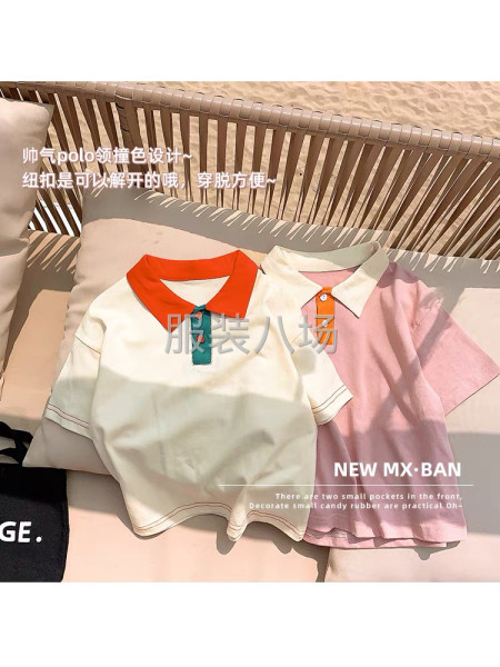 網店誠招加工廠做小童Polo衫-第1張圖片