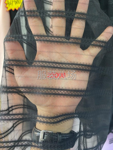 档口主营女装各种时尚网布-第1张图片