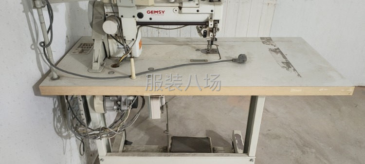 出售
工厂机器设备更新，电脑同步车处理！专做厚料缝纫机！-第1张图片