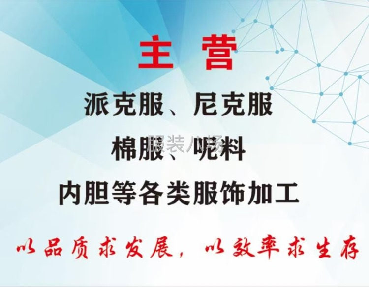 专业做派克，棉服，内胆-第1张图片