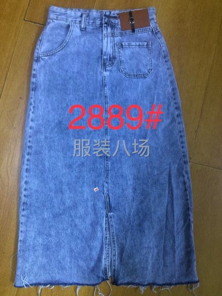 承接女装牛仔裤，短裤，长裙-第7张图片