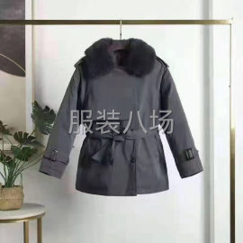 undefined - 工厂老板跑路，等钱发工资，低价处理，派克服棉服三个颜色黑色， - 图1