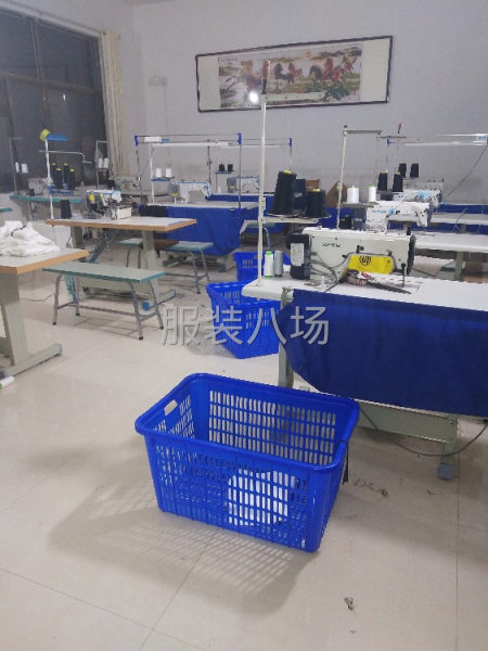 承接各种服装，女装，童装，拉链款棉服，保质保量，诚信经营，-第1张图片