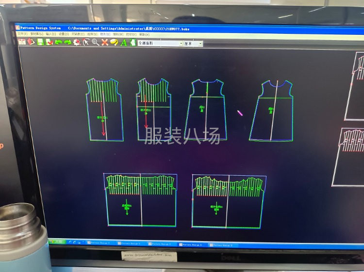 服装制版，放码，排用料，服装打样，-第1张图片