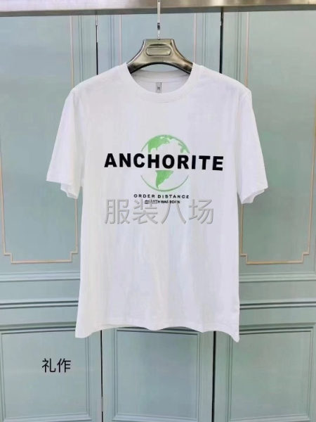 五千件纯棉男装T恤，全部独立包装。码数L XL XXL XX-第5张图片