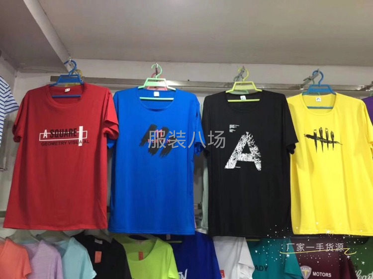 男裝特價(jià)短袖 批發(fā)價(jià)5.9元一件 大量現(xiàn)貨 適合甩賣-第2張圖片