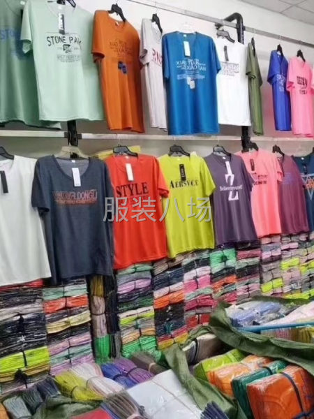 男装短袖T恤-第2张图片
