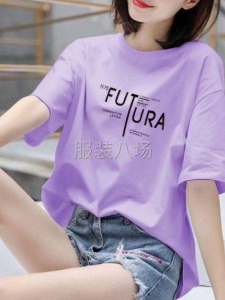女装短袖T恤，特惠-第2张图片