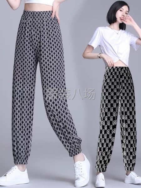 女装休闲裤束-第1张图片