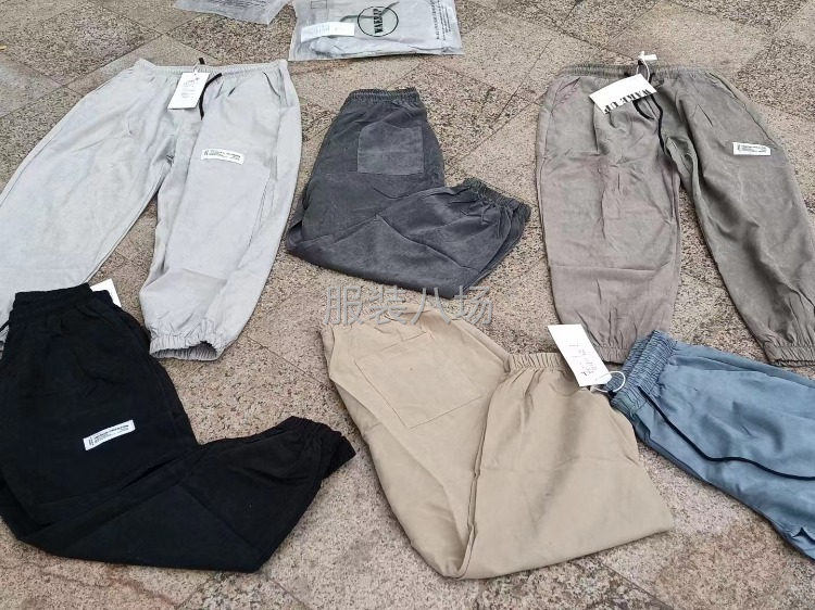 2500条男装休闲裤，正品独立包装，有吊牌-第4张图片