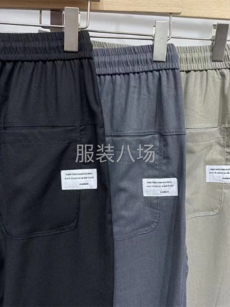 2500条男装休闲裤，正品独立包装，有吊牌-第1张图片