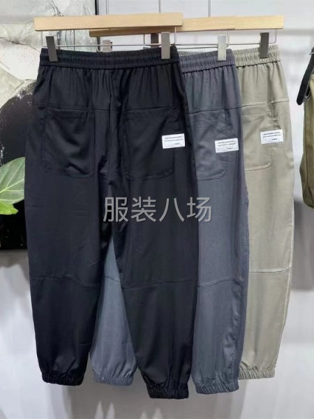 2500条男装休闲裤，正品独立包装，有吊牌-第3张图片