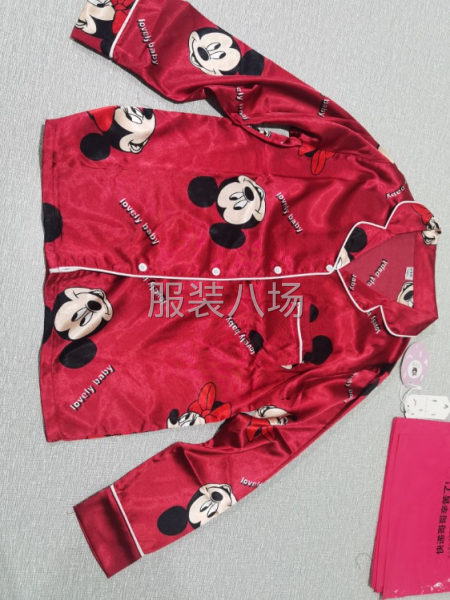 2万件梭织睡衣家居服外发-第1张图片